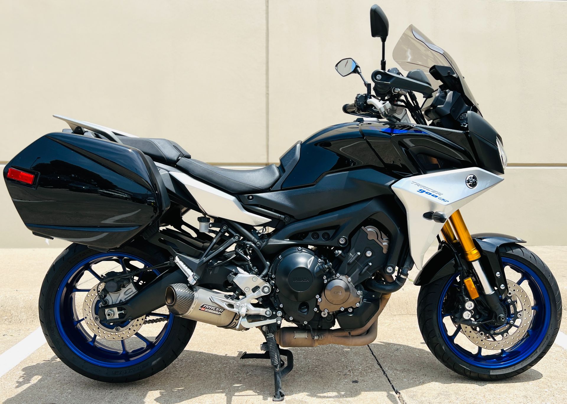 2019 Yamaha Tracer 900 GT in Plano, Texas - Photo 1