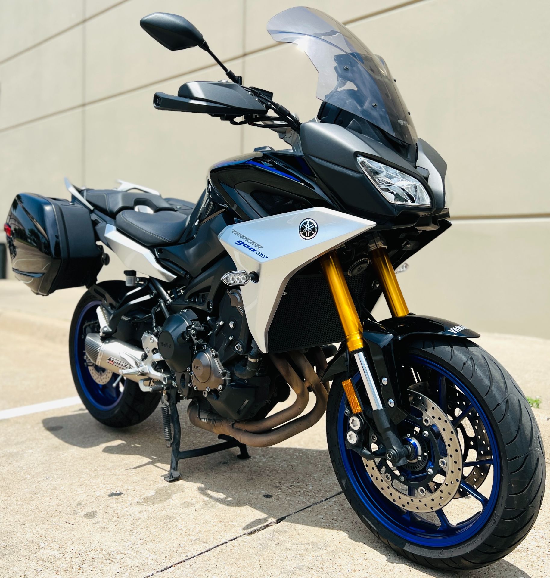 2019 Yamaha Tracer 900 GT in Plano, Texas - Photo 2