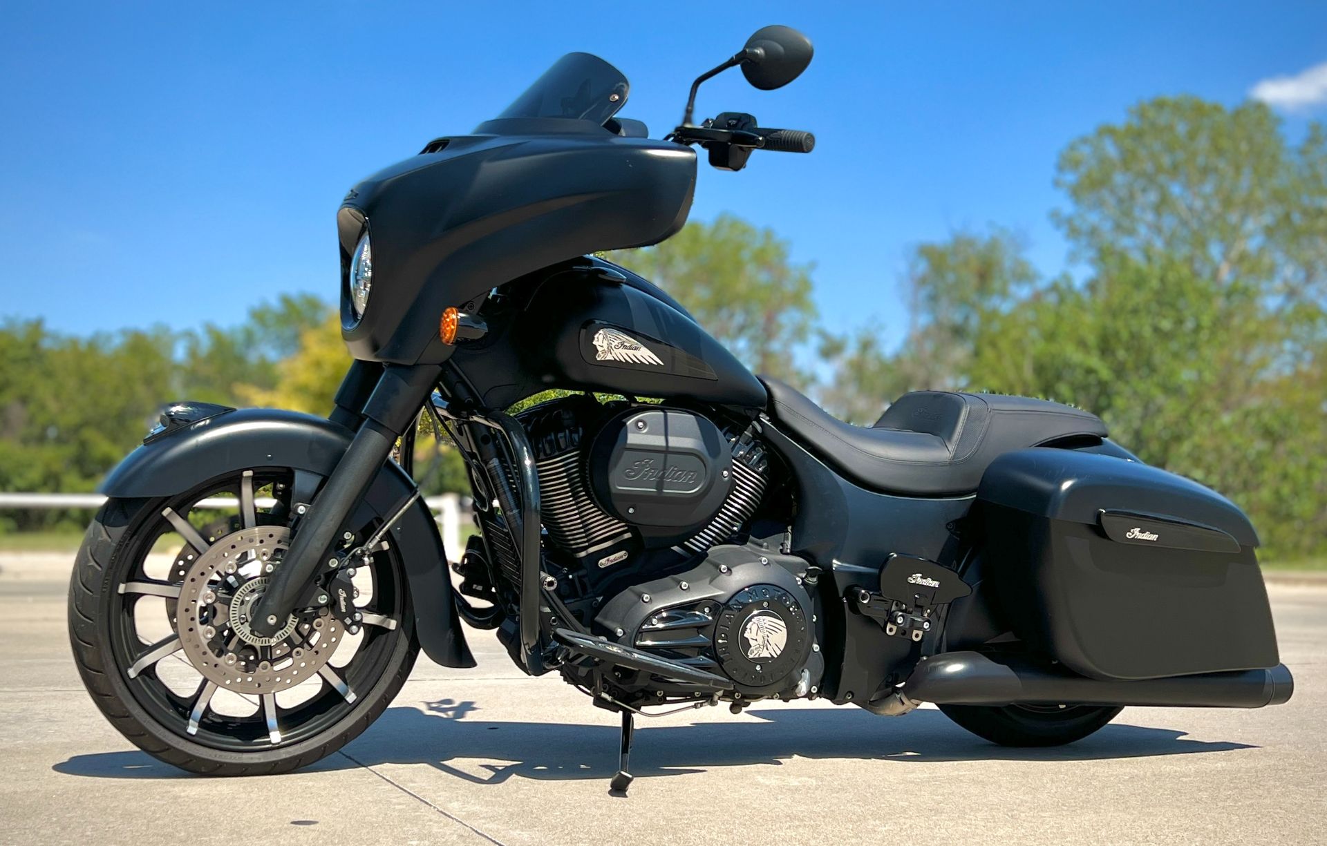 2019 Indian Motorcycle Chieftain® Dark Horse® ABS in Plano, Texas - Photo 1