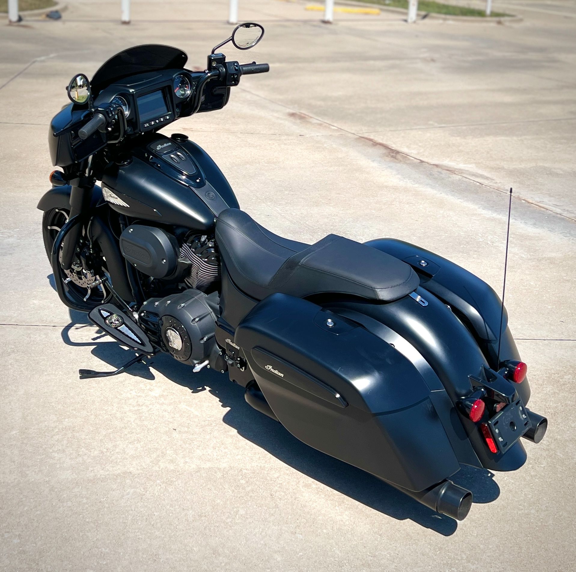 2019 Indian Motorcycle Chieftain® Dark Horse® ABS in Plano, Texas - Photo 15