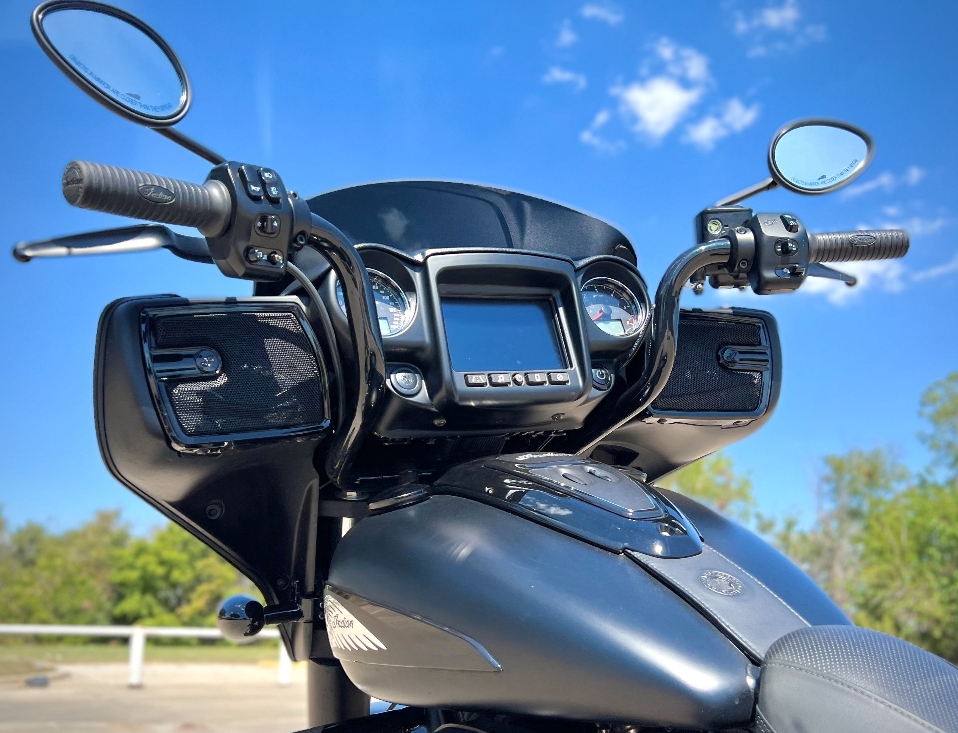 2019 Indian Chieftain® Dark Horse® ABS in Plano, Texas - Photo 12