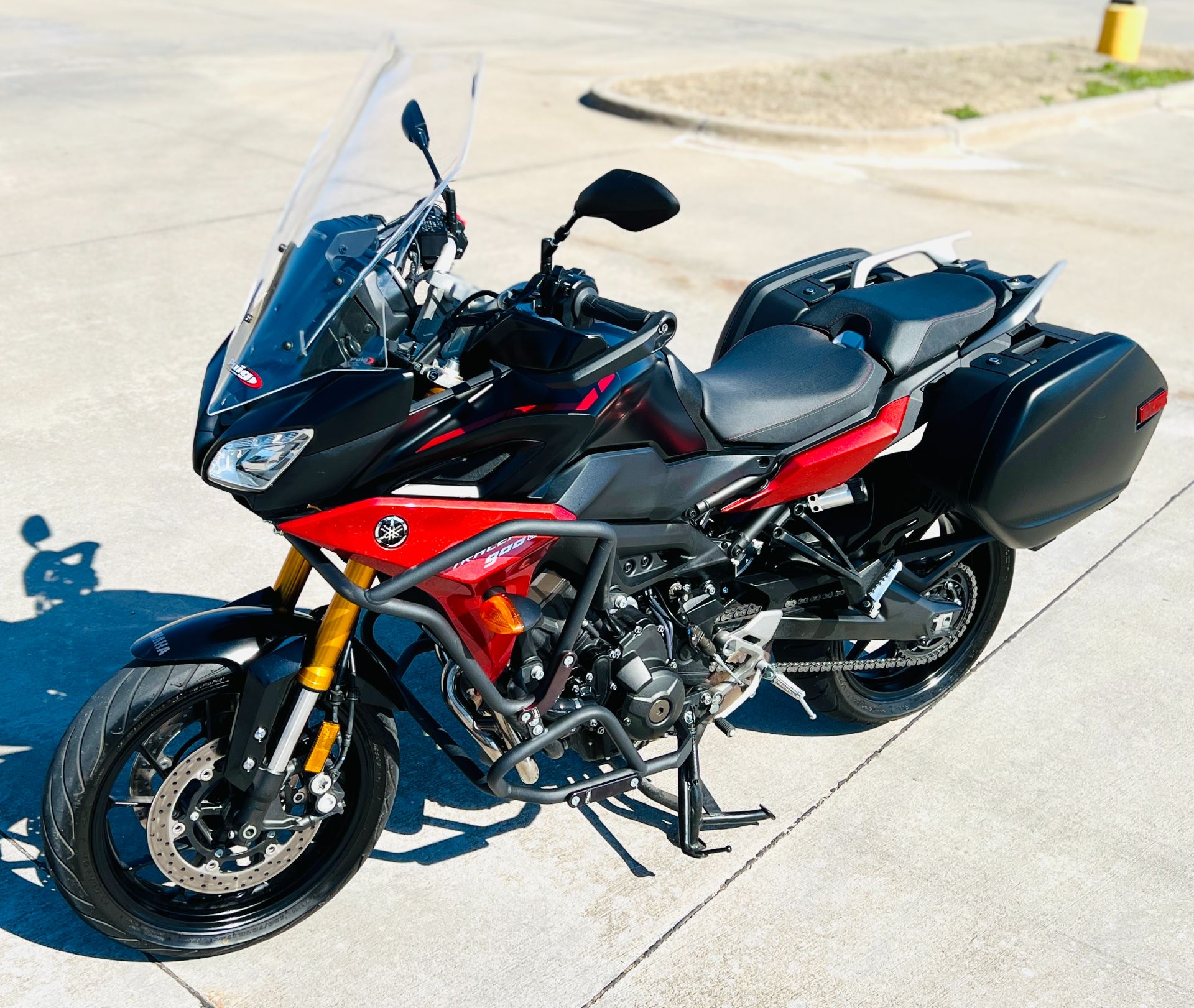 2020 Yamaha Tracer 900 GT in Plano, Texas - Photo 5