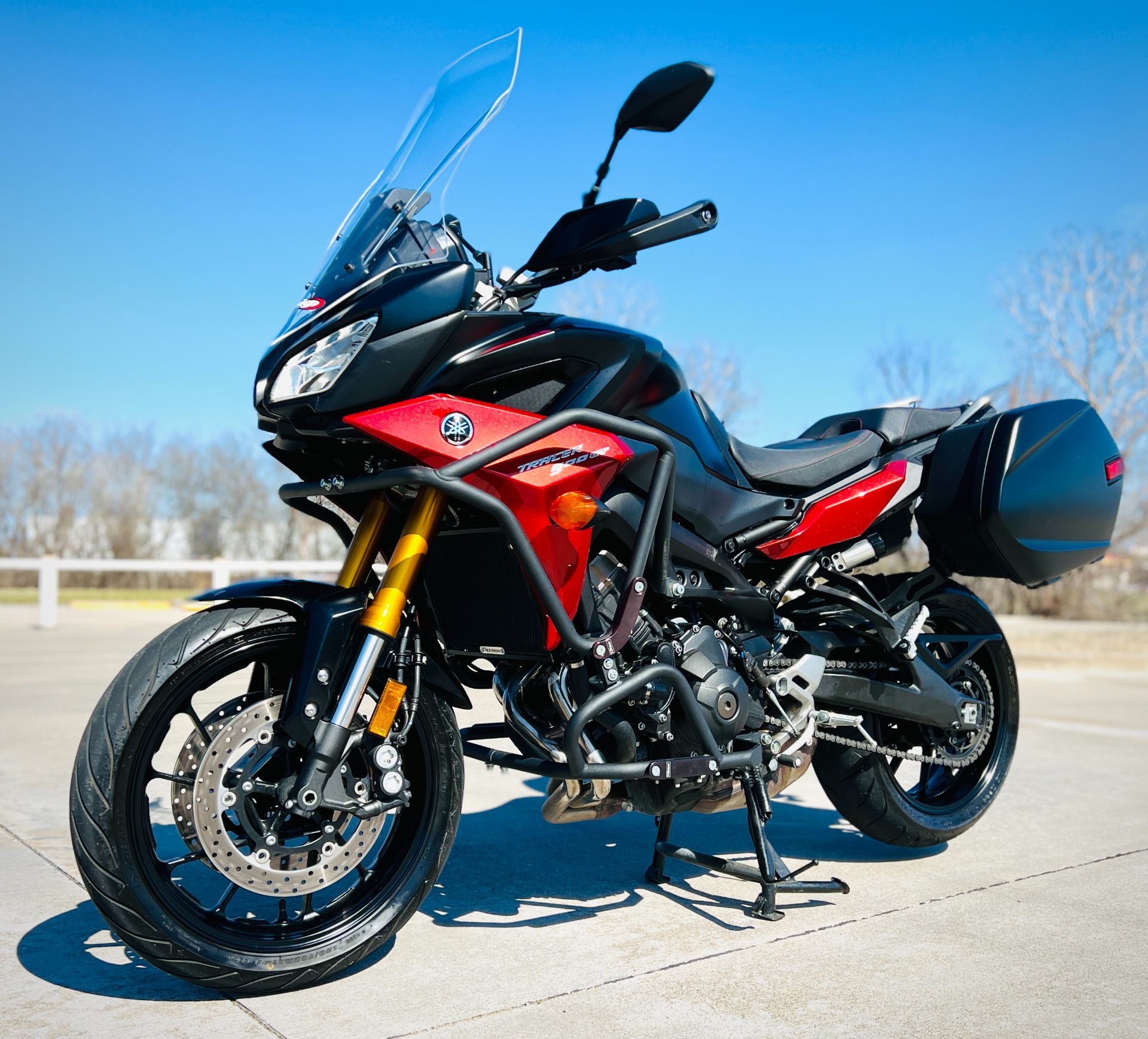 2020 Yamaha Tracer 900 GT in Plano, Texas - Photo 13