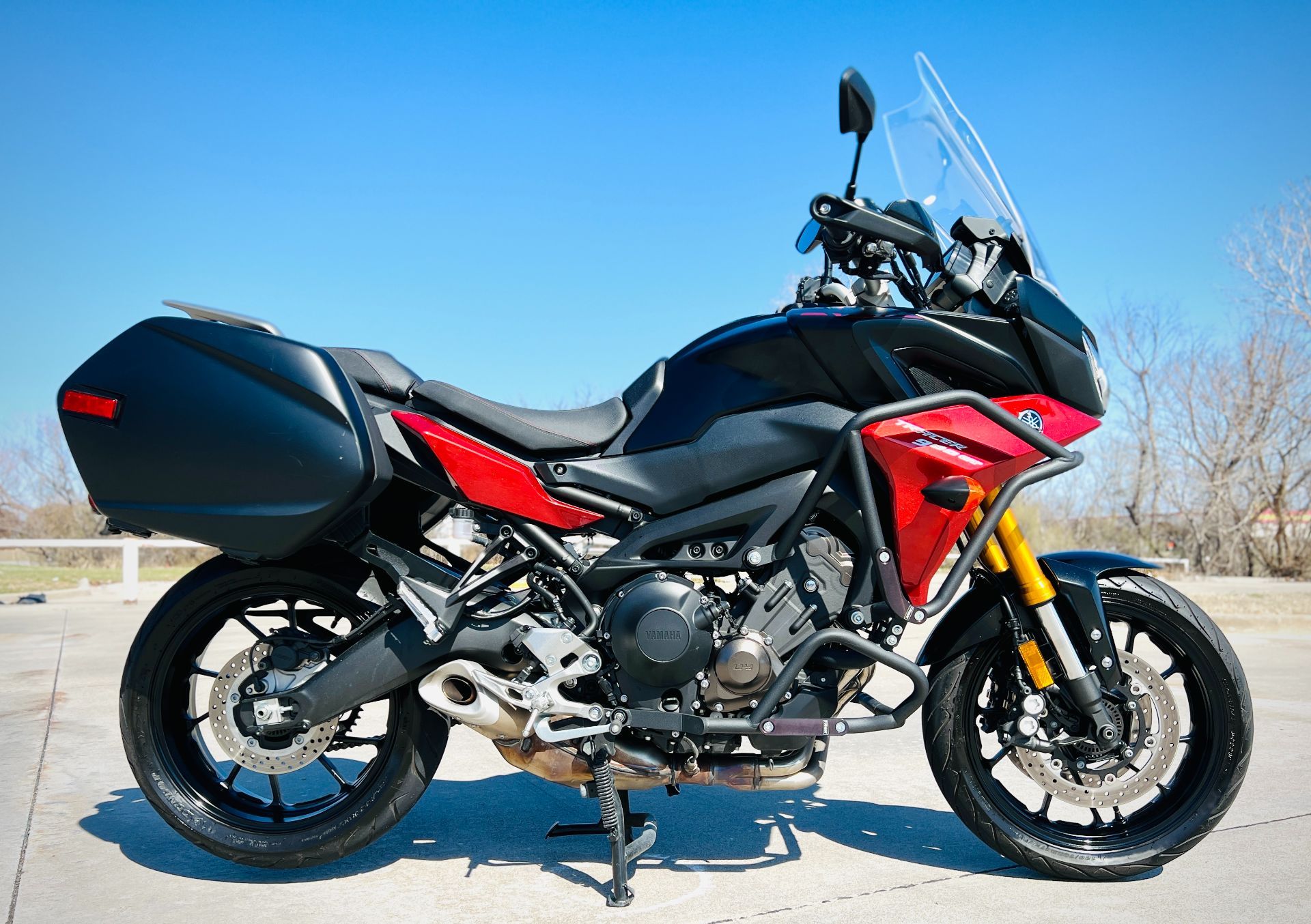 2020 Yamaha Tracer 900 GT in Plano, Texas - Photo 14