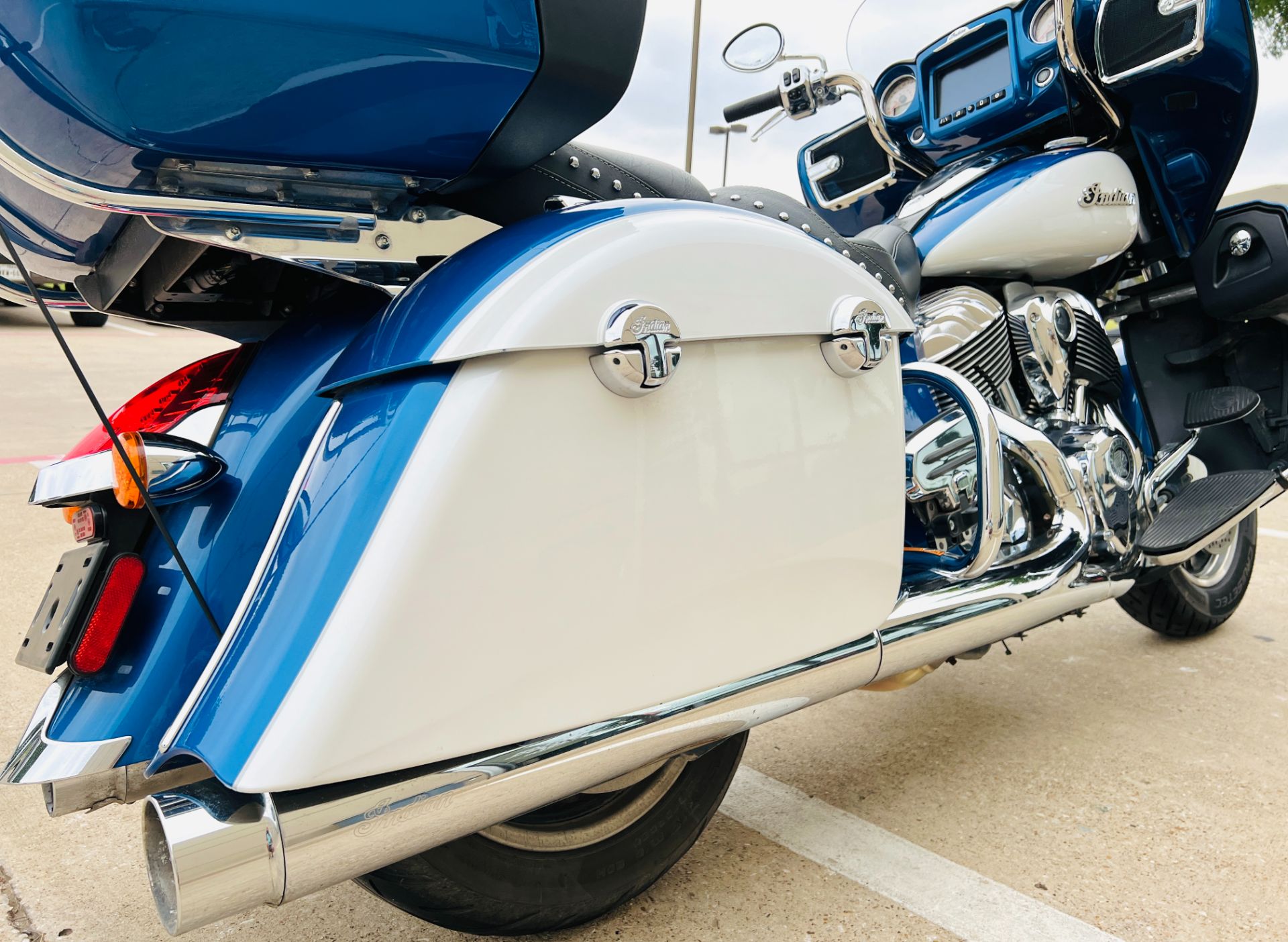 2019 Indian Motorcycle Roadmaster® ABS in Plano, Texas - Photo 4