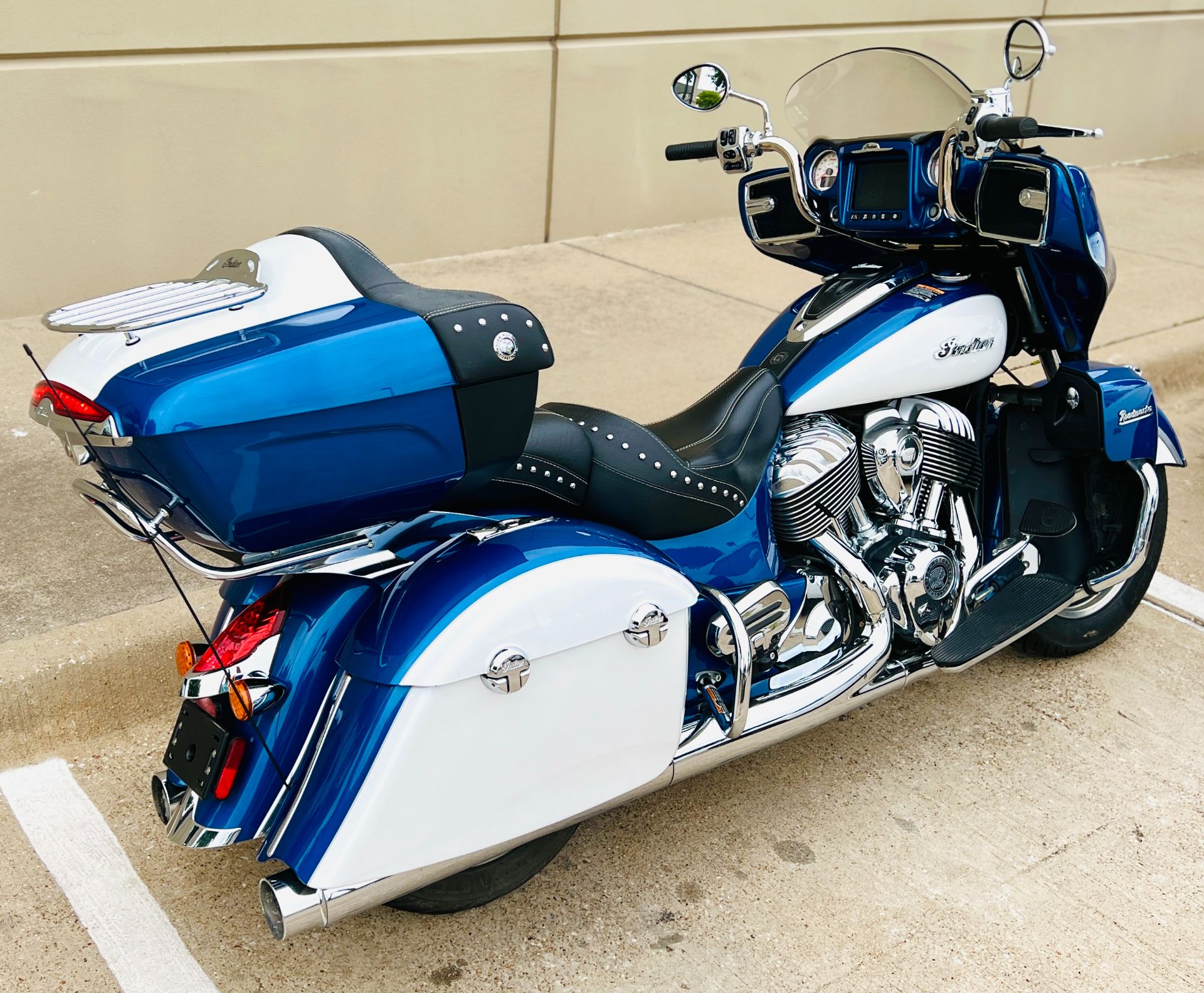 2019 Indian Motorcycle Roadmaster® ABS in Plano, Texas - Photo 3