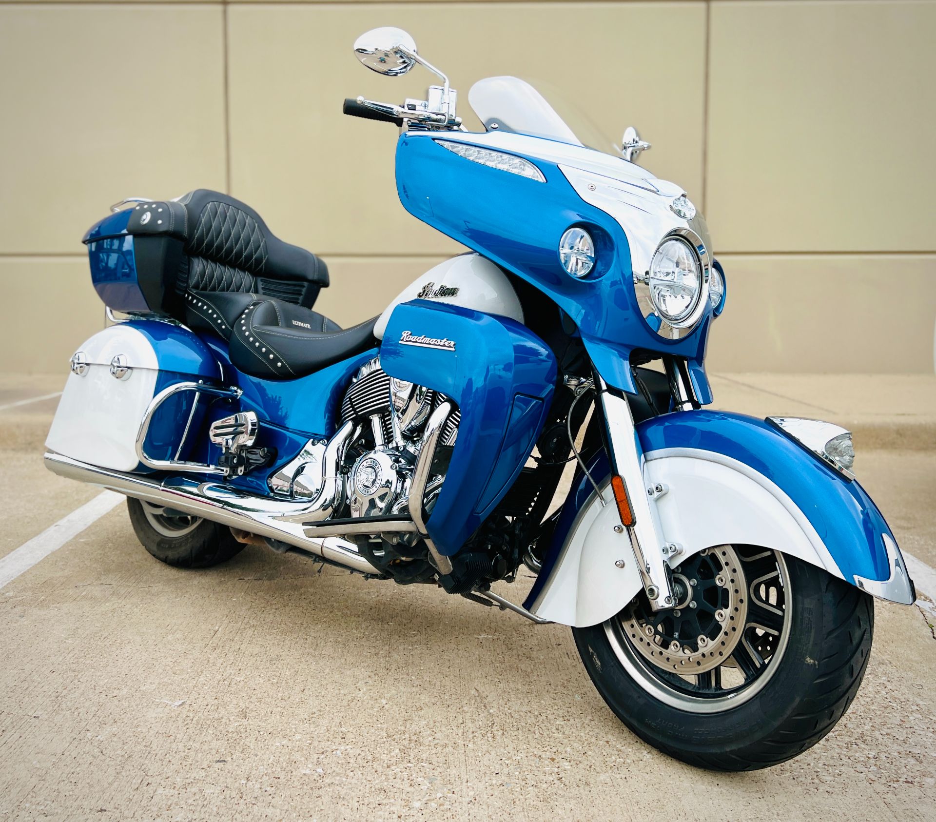 2019 Indian Motorcycle Roadmaster® ABS in Plano, Texas - Photo 1