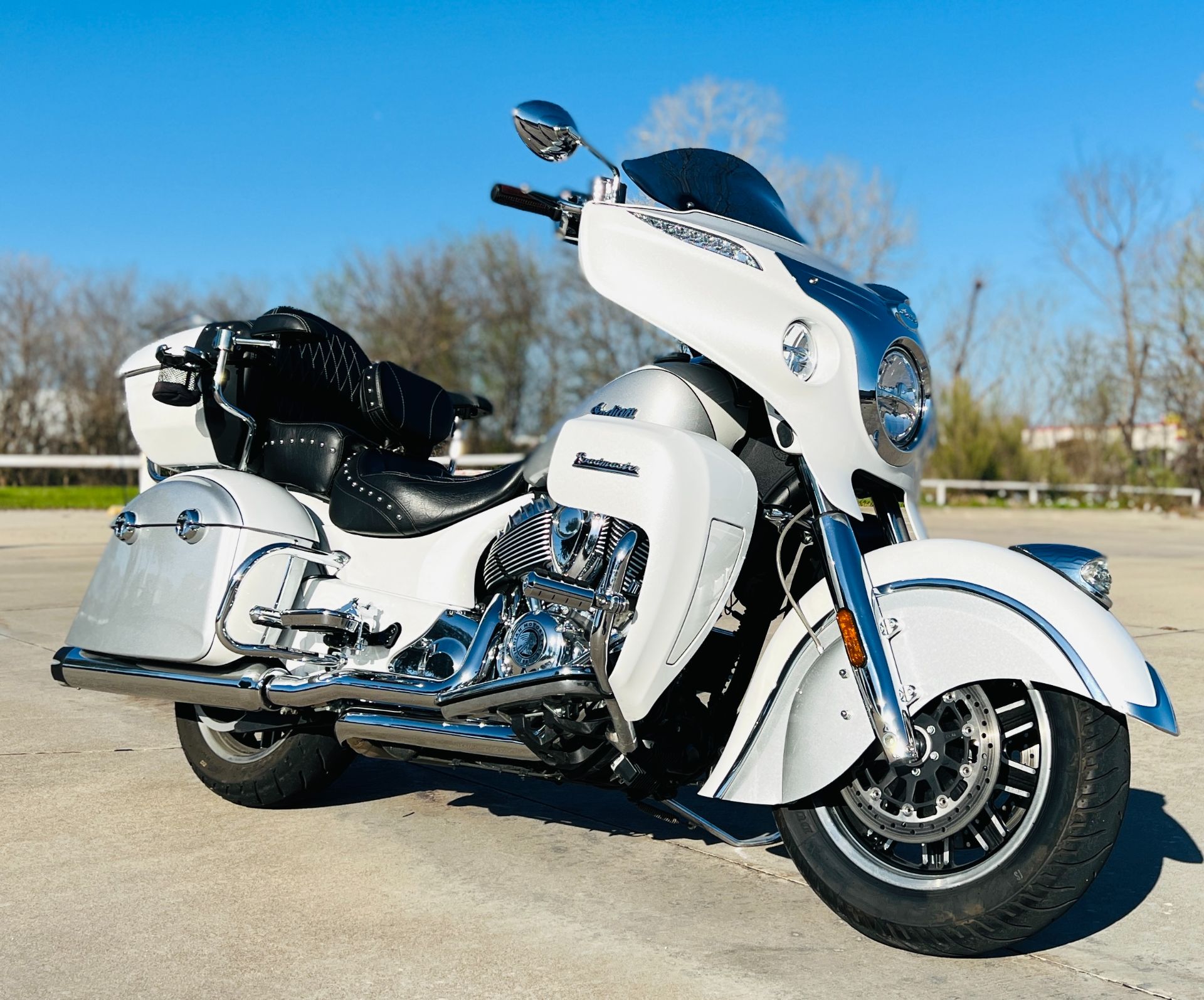 2019 Indian Motorcycle Roadmaster® ABS in Plano, Texas - Photo 14