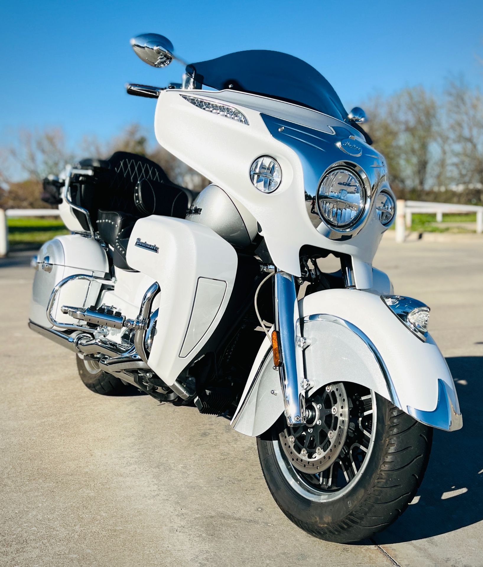 2019 Indian Motorcycle Roadmaster® ABS in Plano, Texas - Photo 15