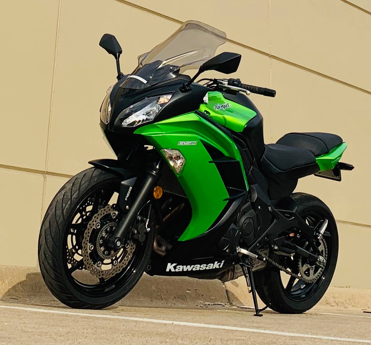 2014 Kawasaki Ninja 650 ABS 7