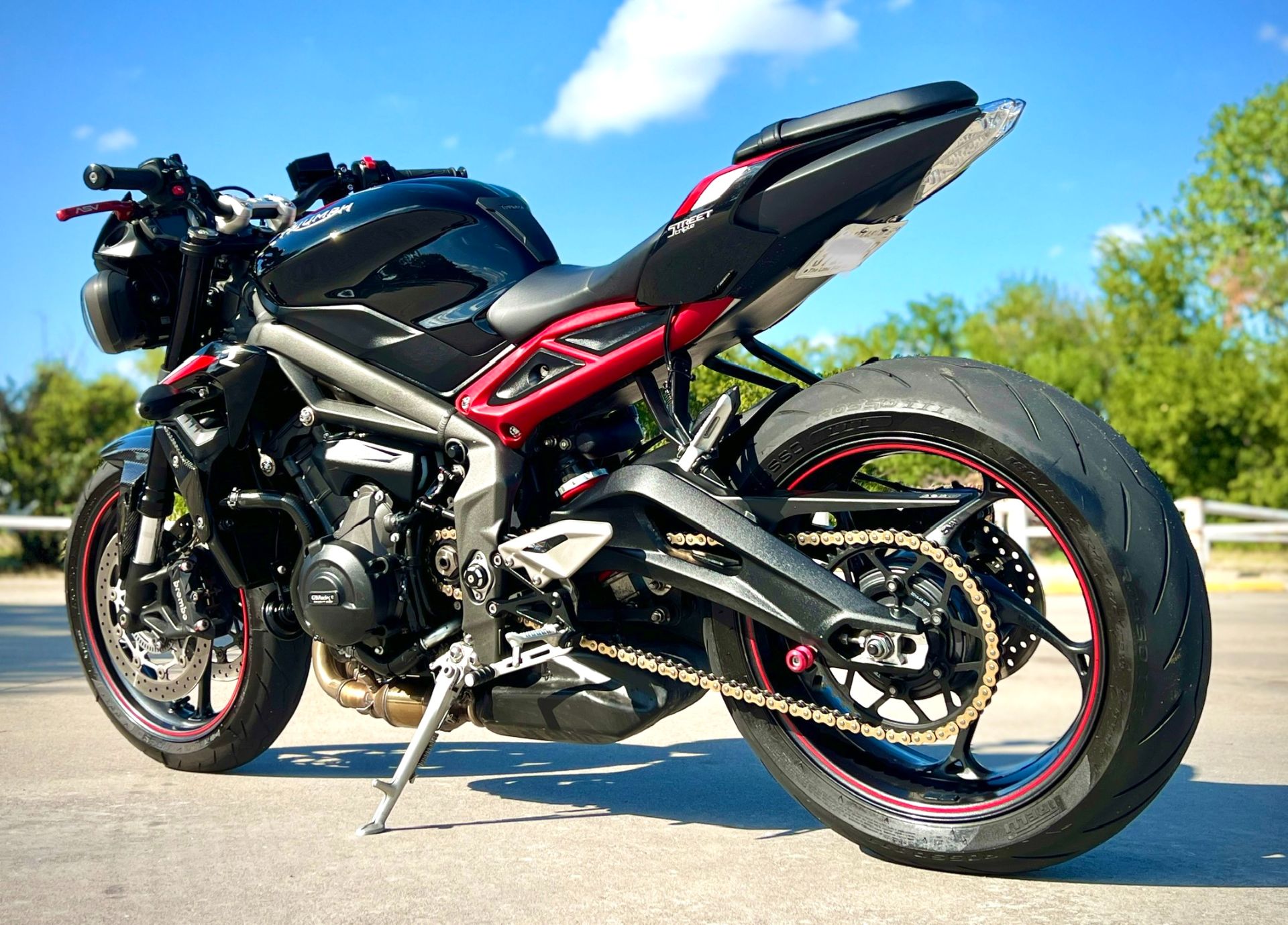 2020 Triumph Street Triple R Low in Plano, Texas - Photo 3