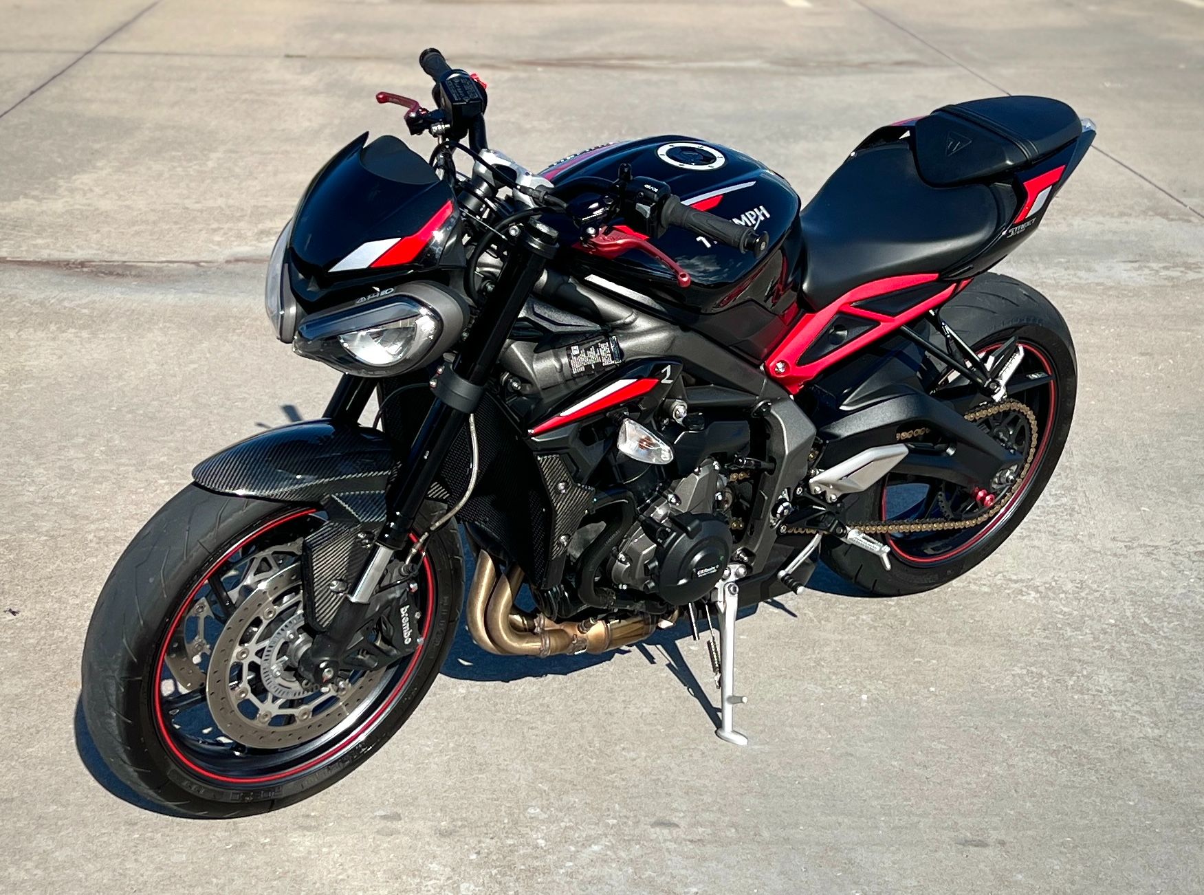 2020 Triumph Street Triple R Low in Plano, Texas - Photo 4