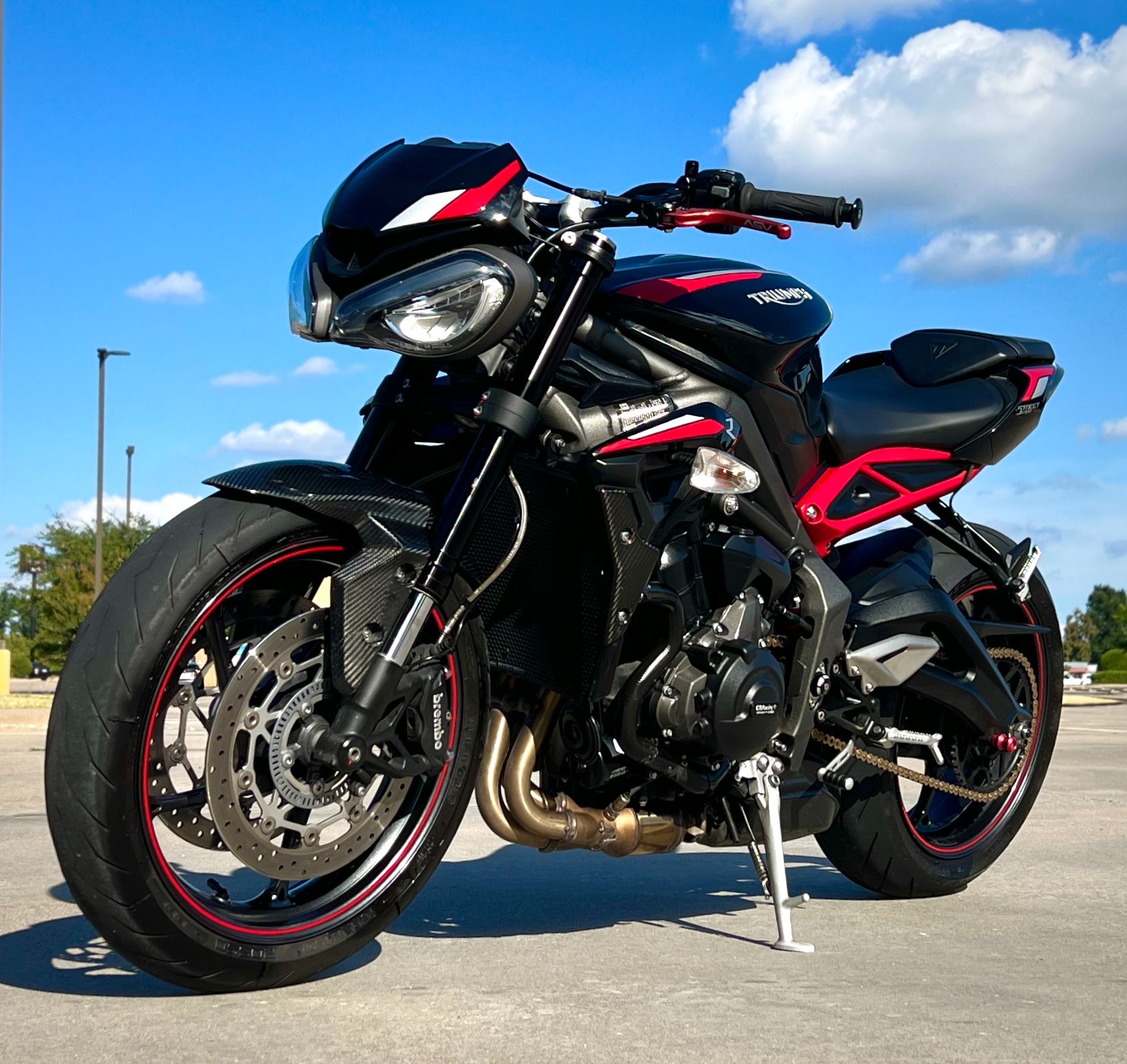 2020 Triumph Street Triple R Low in Plano, Texas - Photo 2