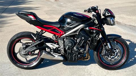 2020 Triumph Street Triple R Low in Plano, Texas - Photo 5