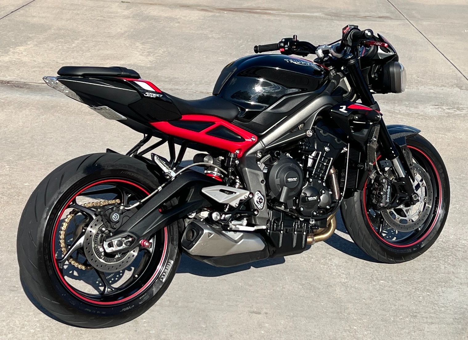 2020 Triumph Street Triple R Low in Plano, Texas - Photo 6