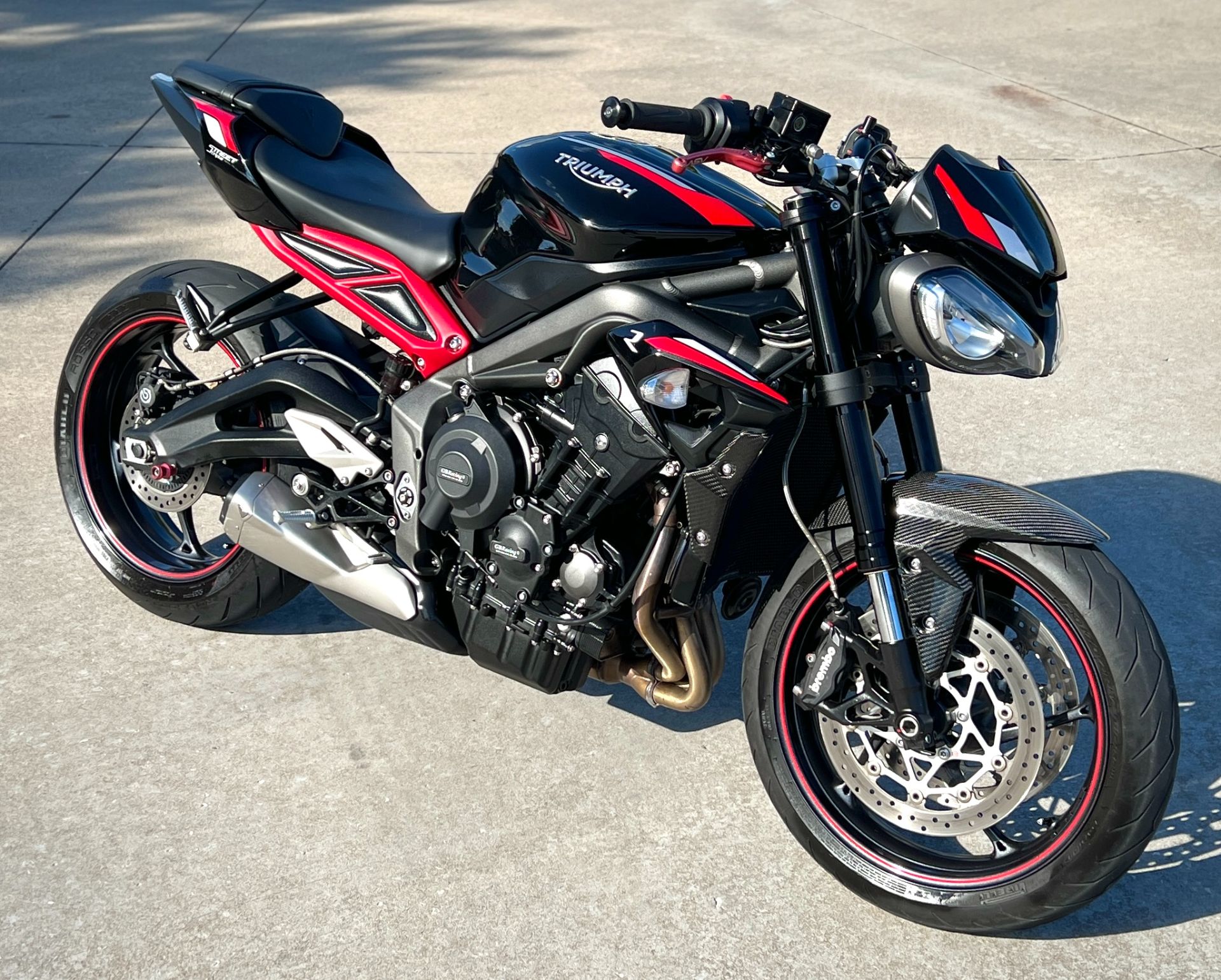 2020 Triumph Street Triple R Low in Plano, Texas - Photo 7