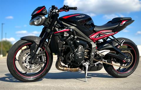 2020 Triumph Street Triple R Low in Plano, Texas - Photo 1