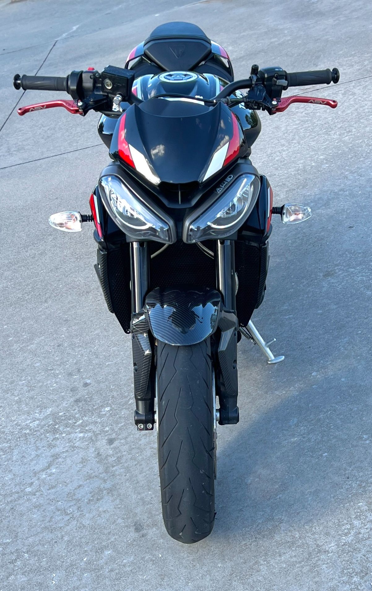 2020 Triumph Street Triple R Low in Plano, Texas - Photo 8