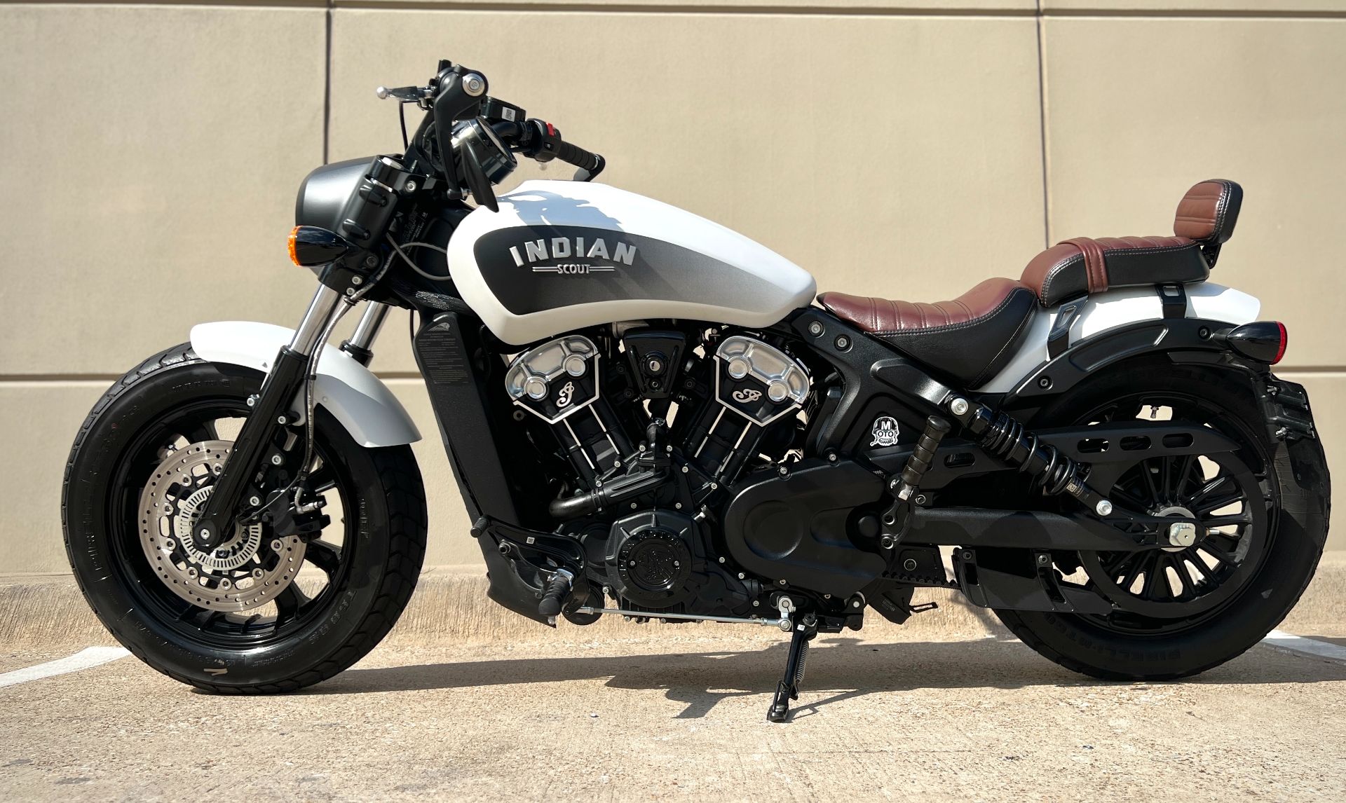 2021 Indian Motorcycle Scout® Bobber ABS in Plano, Texas - Photo 7