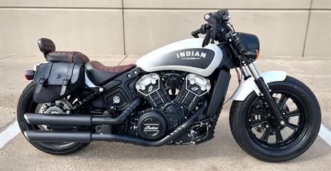2021 Indian Motorcycle Scout® Bobber ABS in Plano, Texas - Photo 1