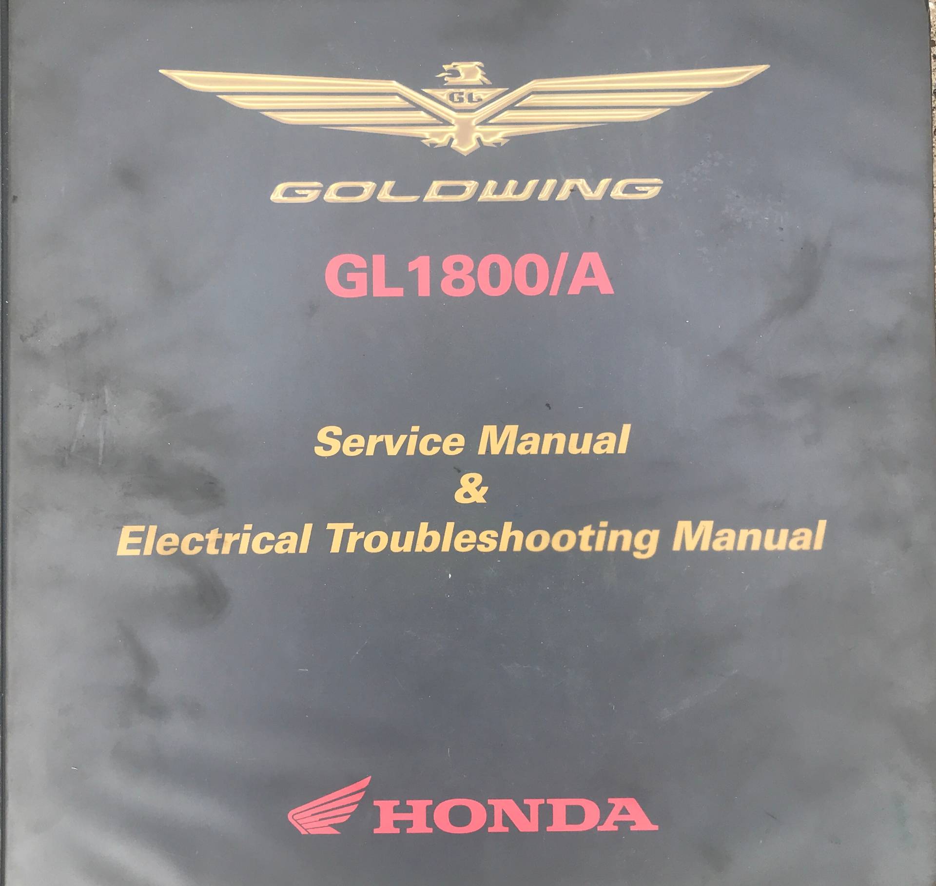 2003 honda goldwing 1800 parts