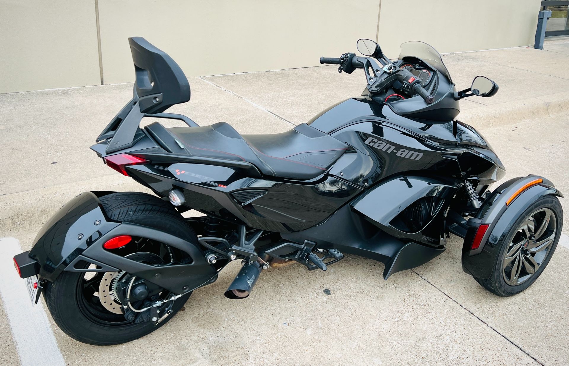 2016 Can-Am Spyder RS-S SE5 in Plano, Texas - Photo 3