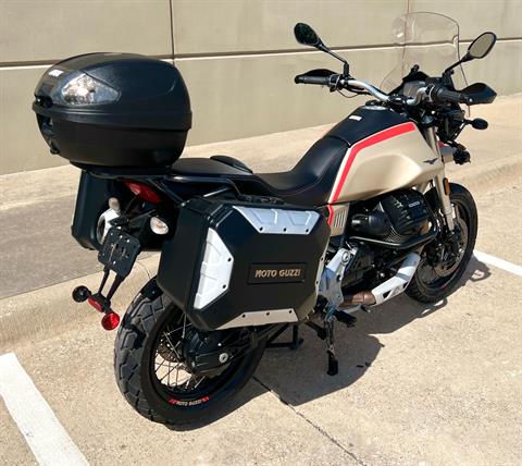 2020 Moto Guzzi V85 TT Travel in Plano, Texas - Photo 3