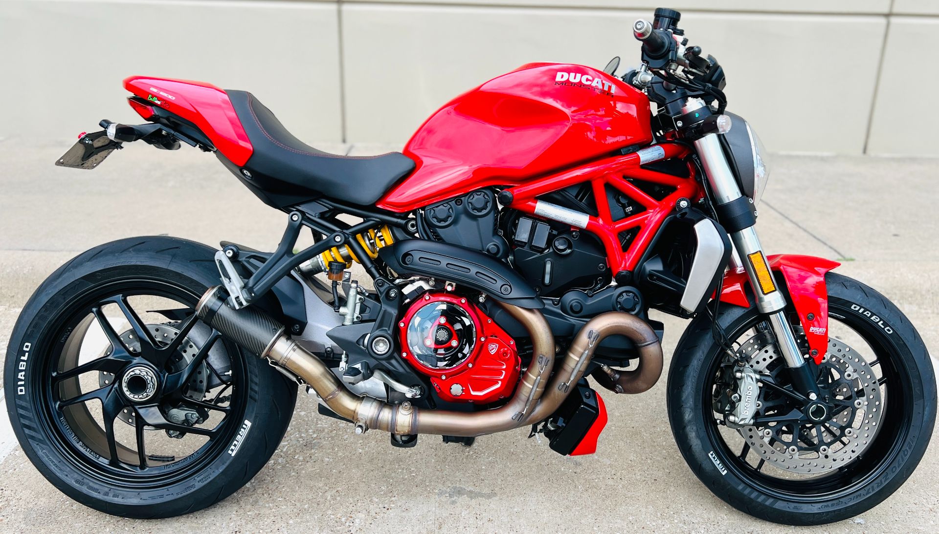 2019 Ducati Monster 1200 in Plano, Texas - Photo 1