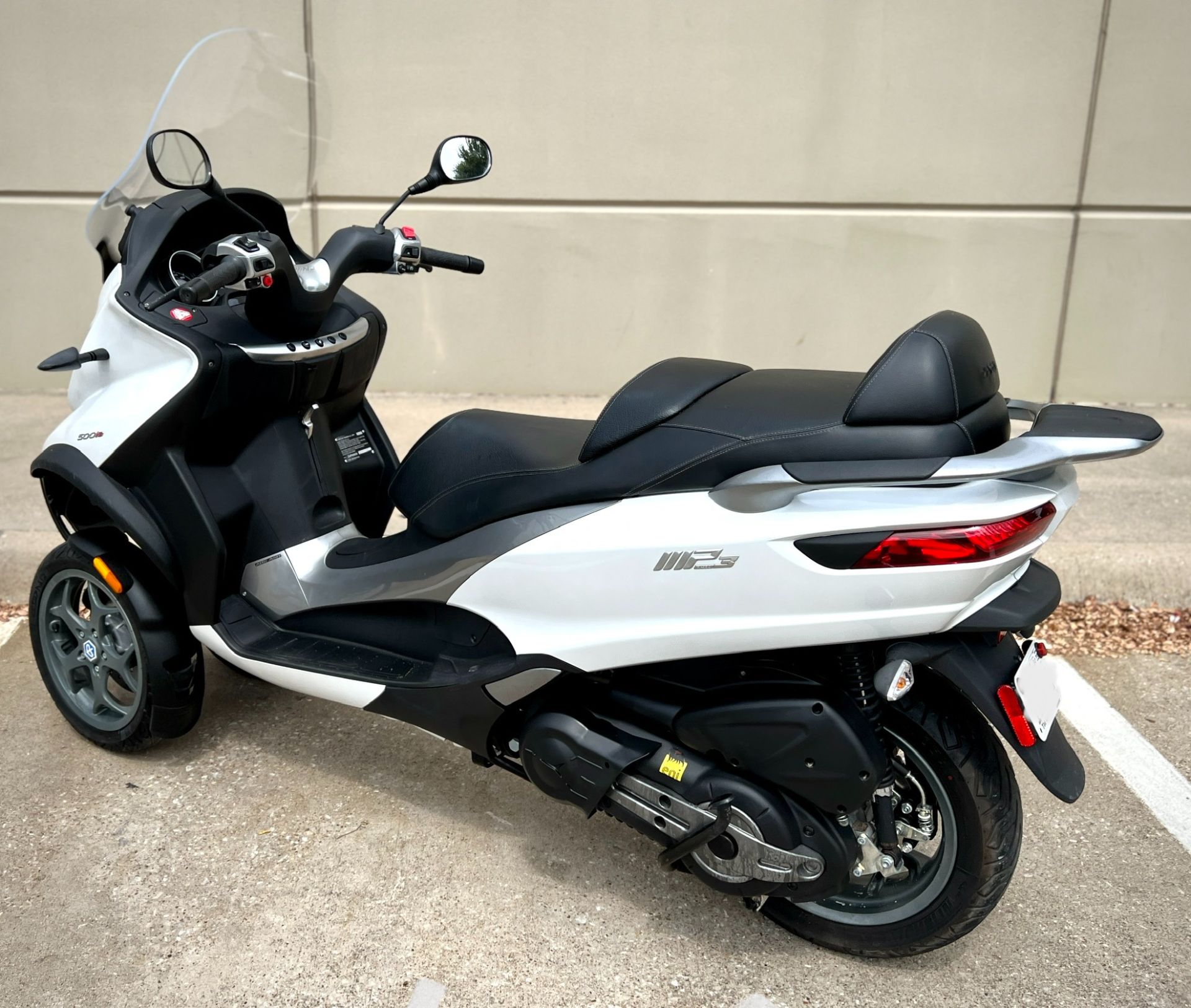 2016 Piaggio MP3 500 Business ABS in Plano, Texas - Photo 5