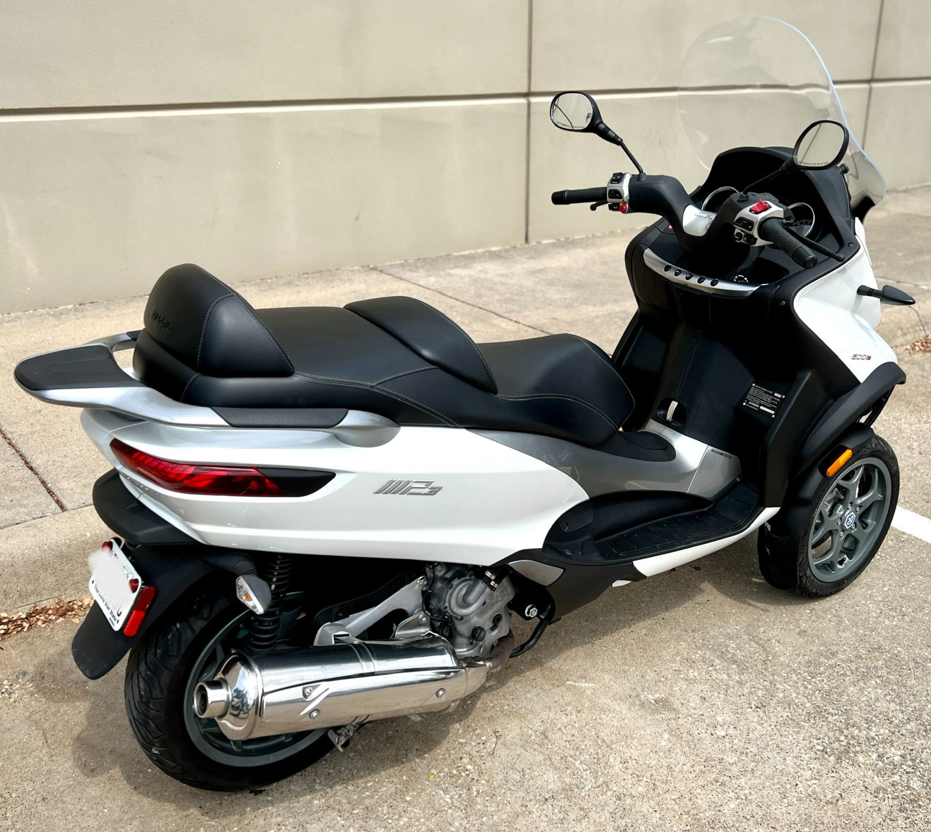 2016 Piaggio MP3 500 Business ABS in Plano, Texas - Photo 4