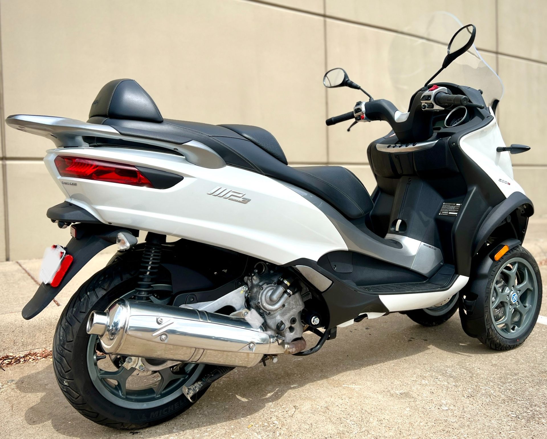 2016 Piaggio MP3 500 Business ABS in Plano, Texas - Photo 3