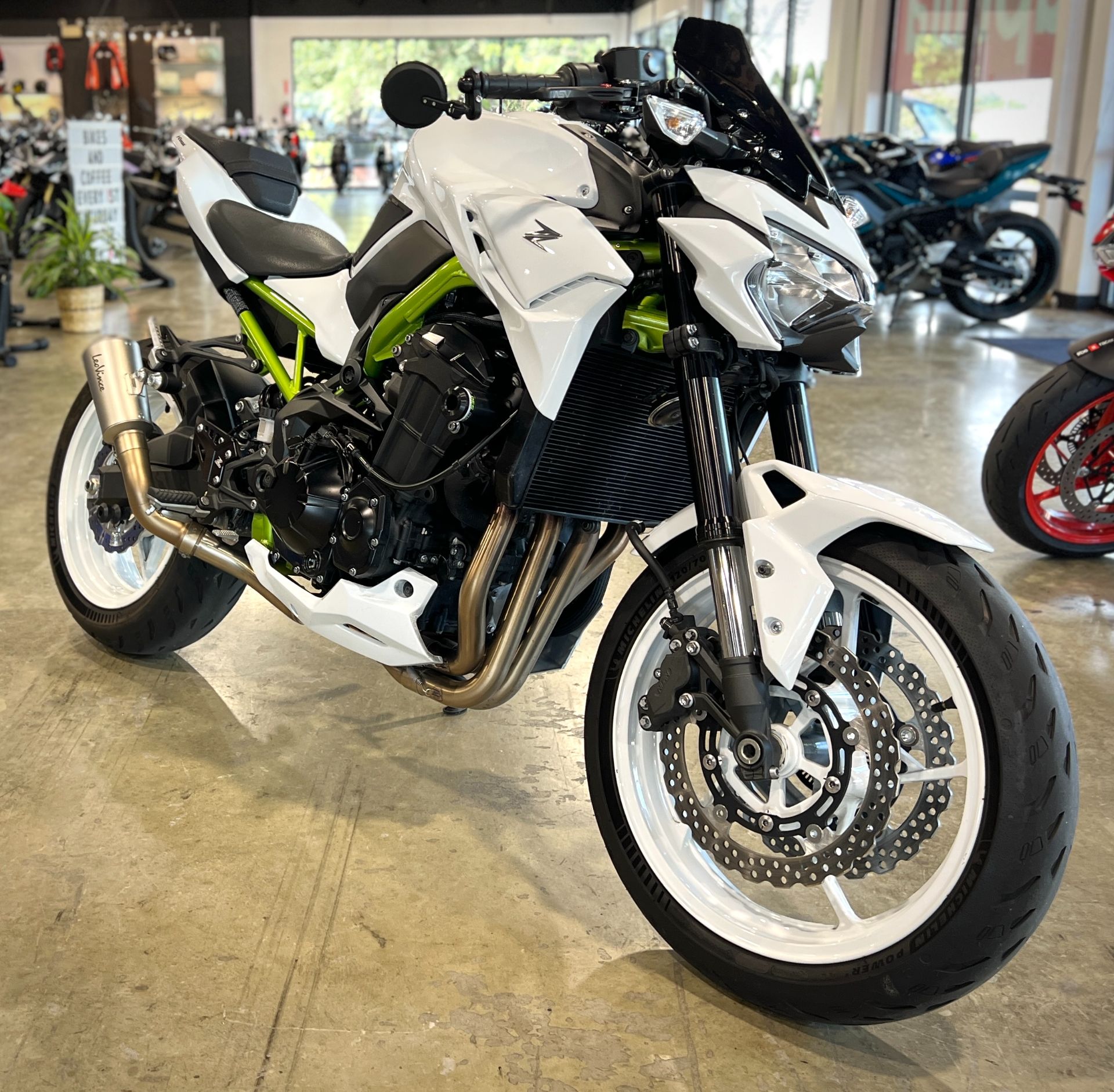 2020 Kawasaki Z900 ABS in Plano, Texas - Photo 11