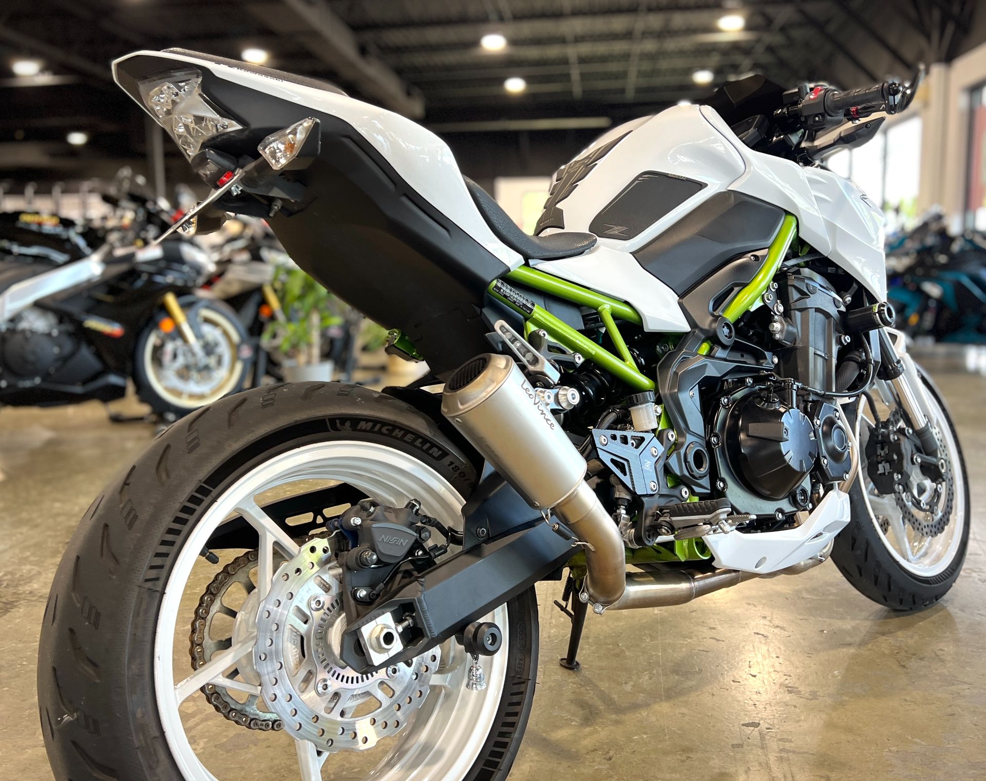 2020 Kawasaki Z900 ABS in Plano, Texas - Photo 4