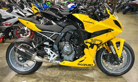 2024 Suzuki GSX-8R in Plano, Texas - Photo 1