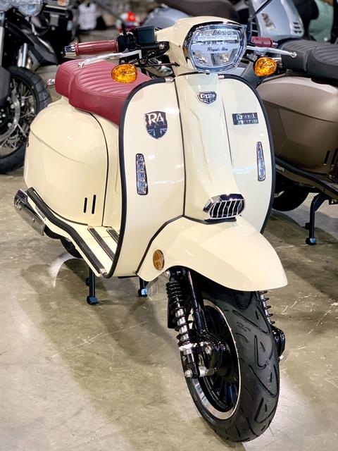 2022 Genuine Scooters Grand Tourer 150 in Plano, Texas - Photo 2