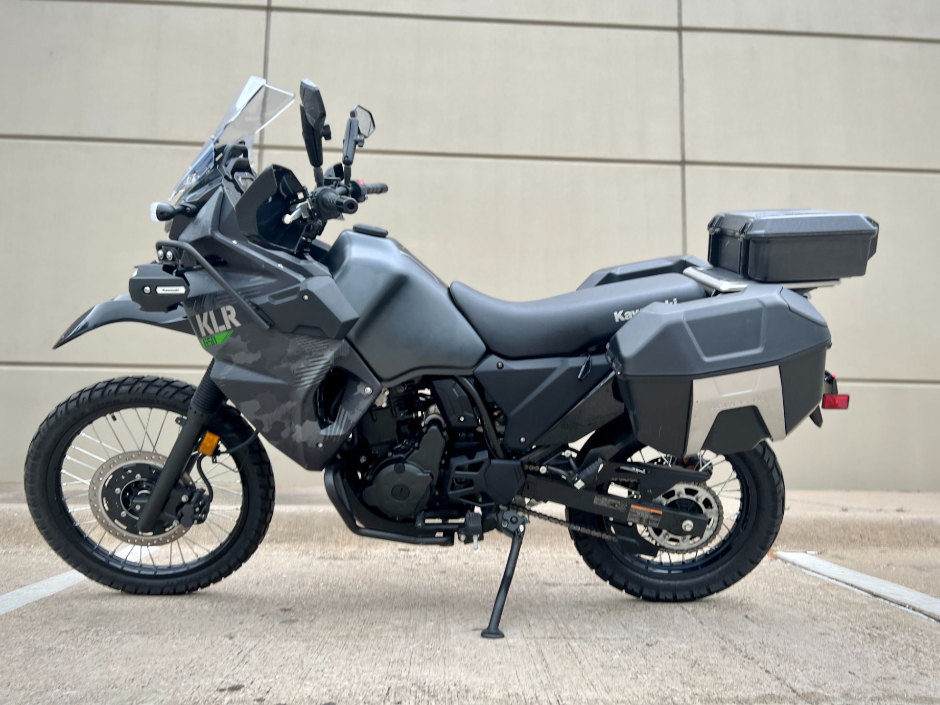 2022 Kawasaki KLR 650 Adventure in Plano, Texas - Photo 9