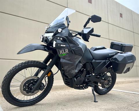 2022 Kawasaki KLR 650 Adventure in Plano, Texas - Photo 11