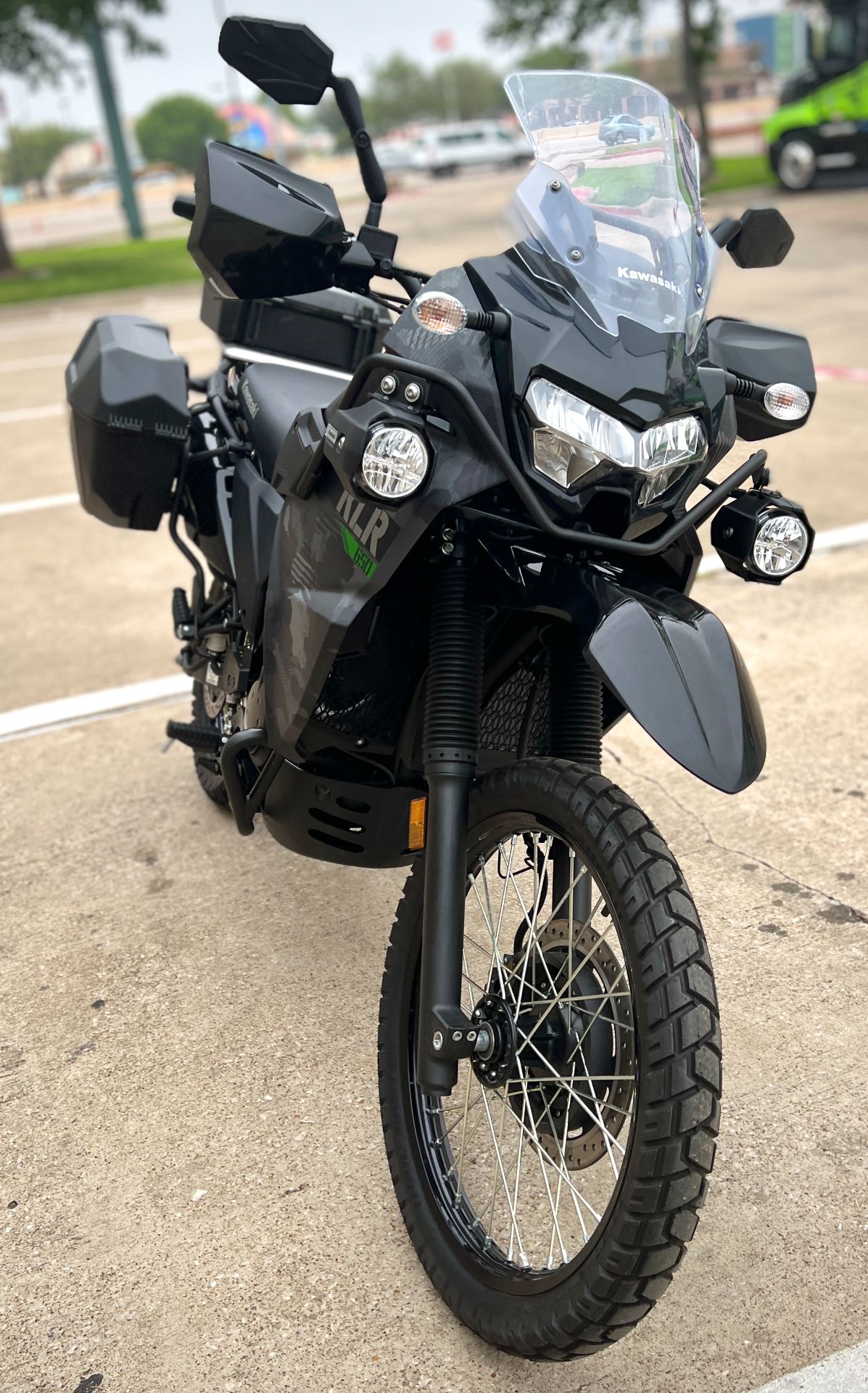 2022 Kawasaki KLR 650 Adventure in Plano, Texas - Photo 5