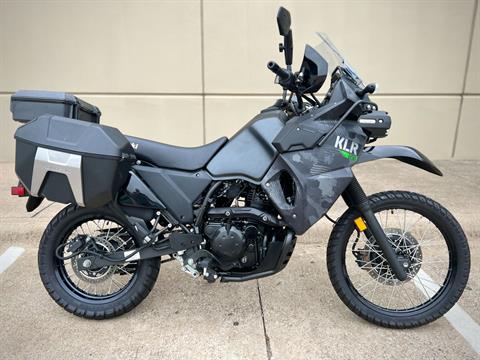 2022 Kawasaki KLR 650 Adventure in Plano, Texas - Photo 1