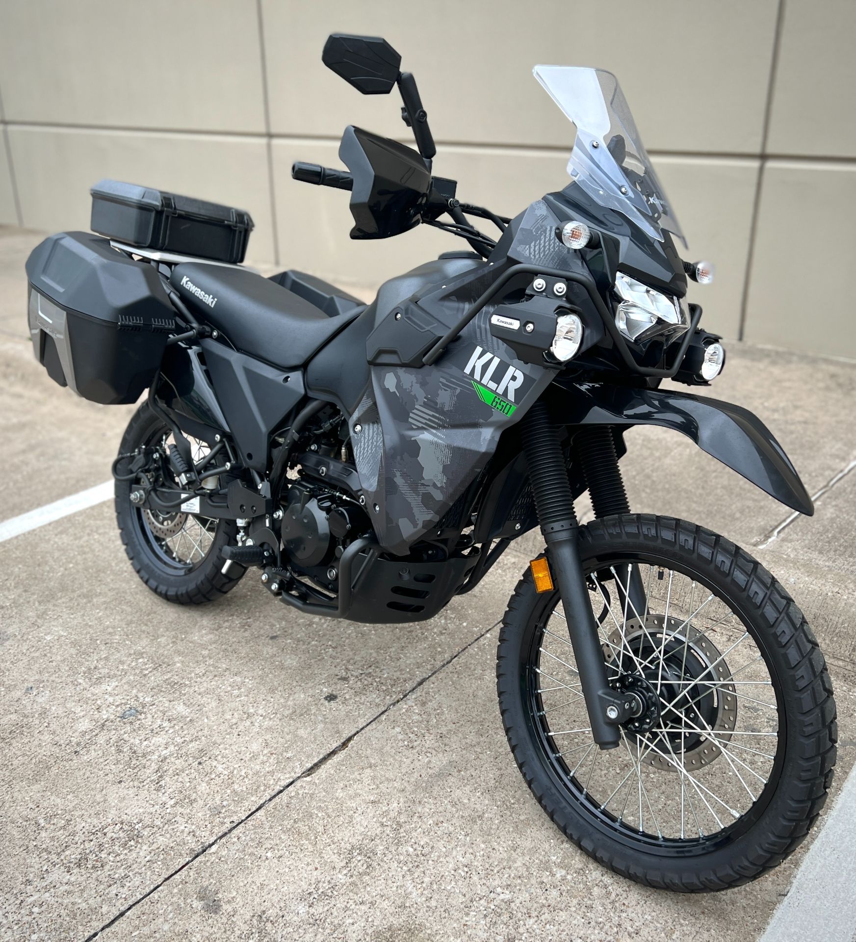 2022 Kawasaki KLR 650 Adventure in Plano, Texas - Photo 3