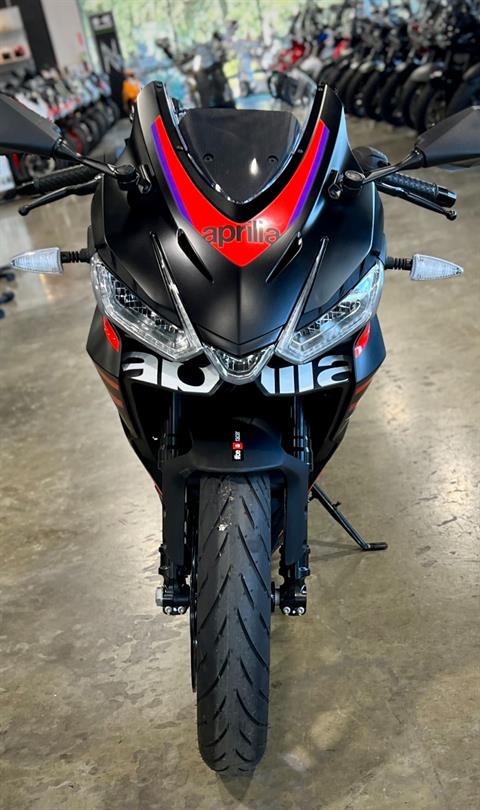 2025 Aprilia RS 457 in Plano, Texas - Photo 3