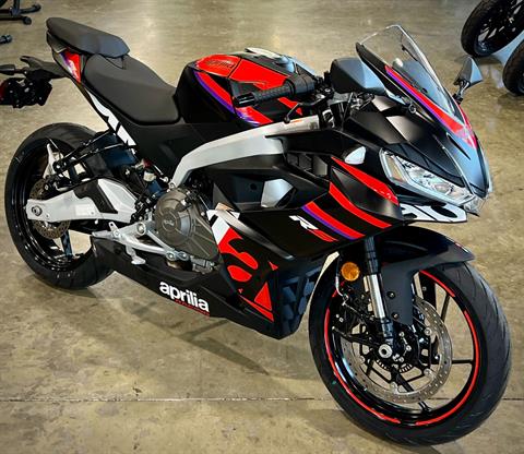 2025 Aprilia RS 457 in Plano, Texas - Photo 6