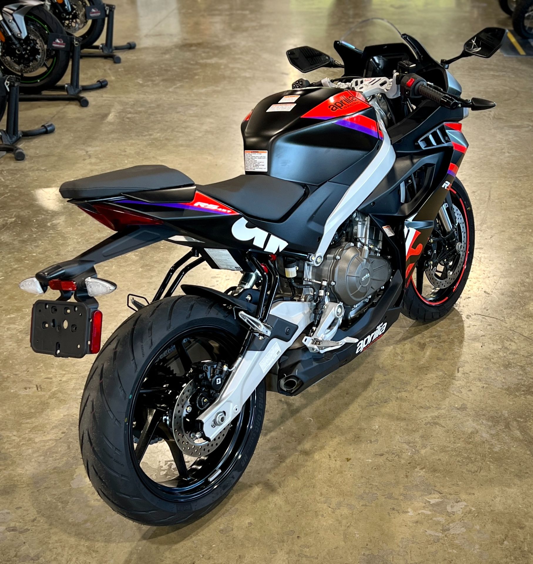 2025 Aprilia RS 457 in Plano, Texas - Photo 4