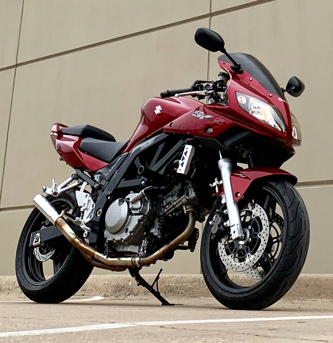 used suzuki sv650