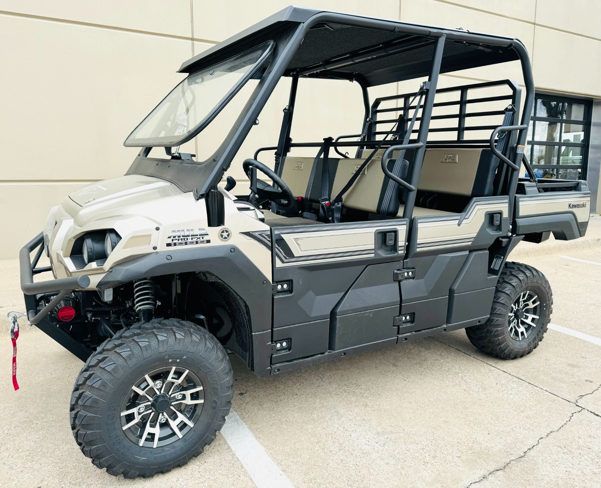 New 2024 Kawasaki Mule PROFXT 1000 LE Ranch Edition Utility Vehicles