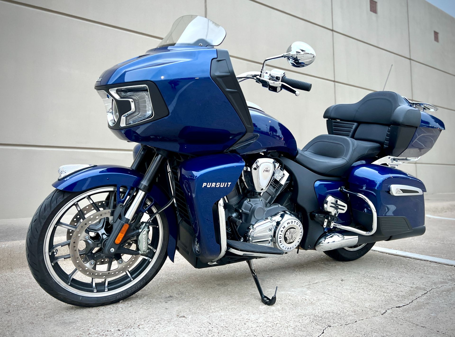 2022 Indian Motorcycle Pursuit® Limited in Plano, Texas - Photo 14