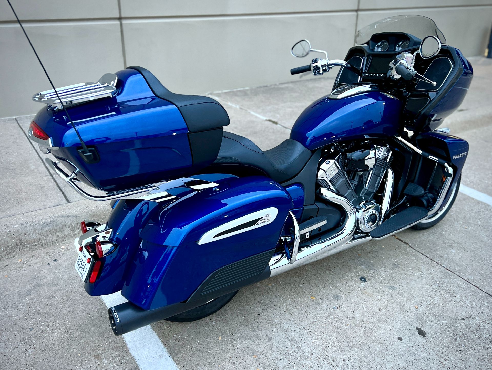 2022 Indian Motorcycle Pursuit® Limited in Plano, Texas - Photo 4