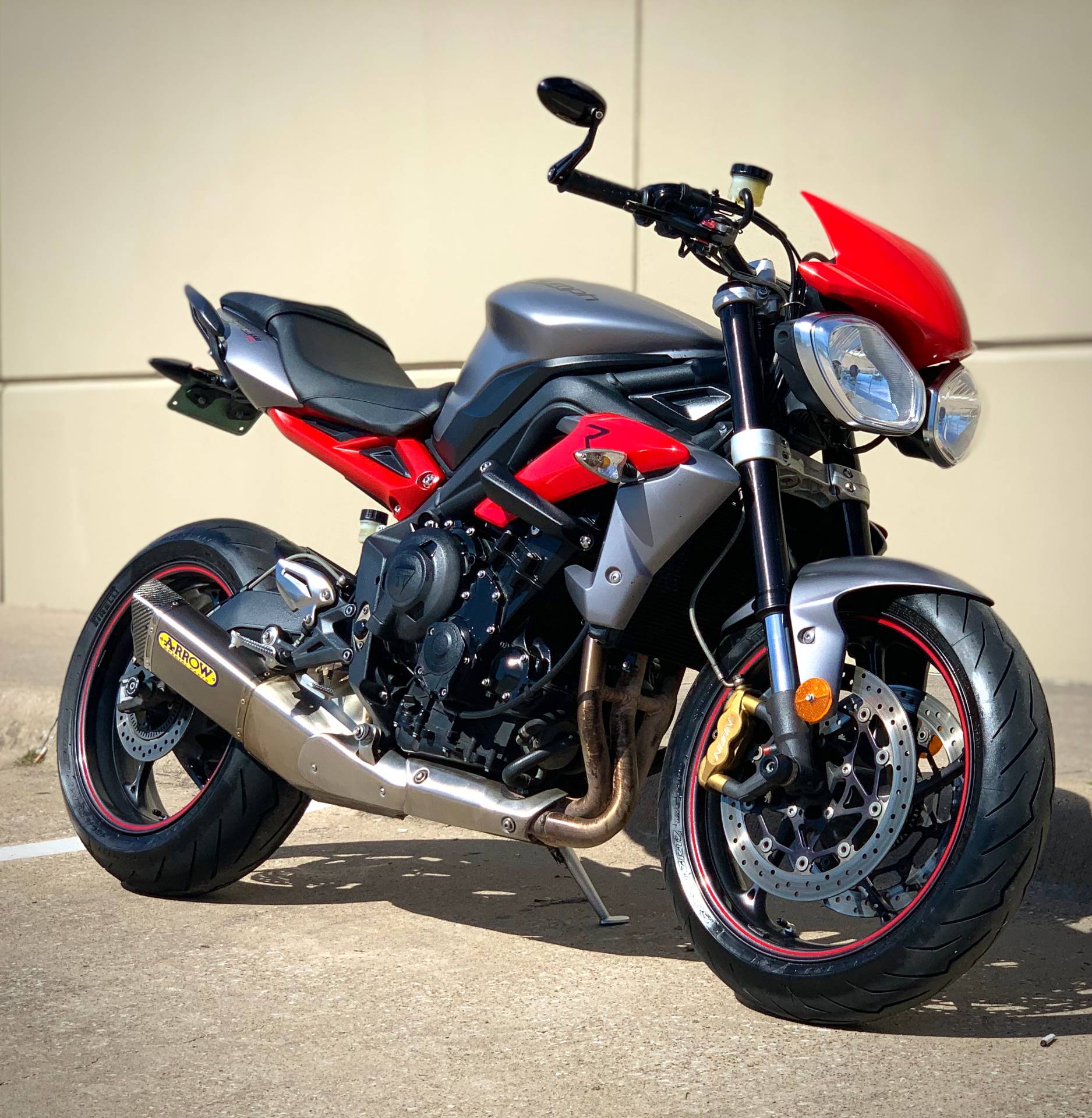 used street triple r for sale