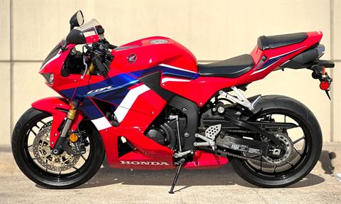 2021 Honda CBR600RR in Plano, Texas - Photo 6
