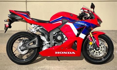 2021 Honda CBR600RR in Plano, Texas - Photo 1
